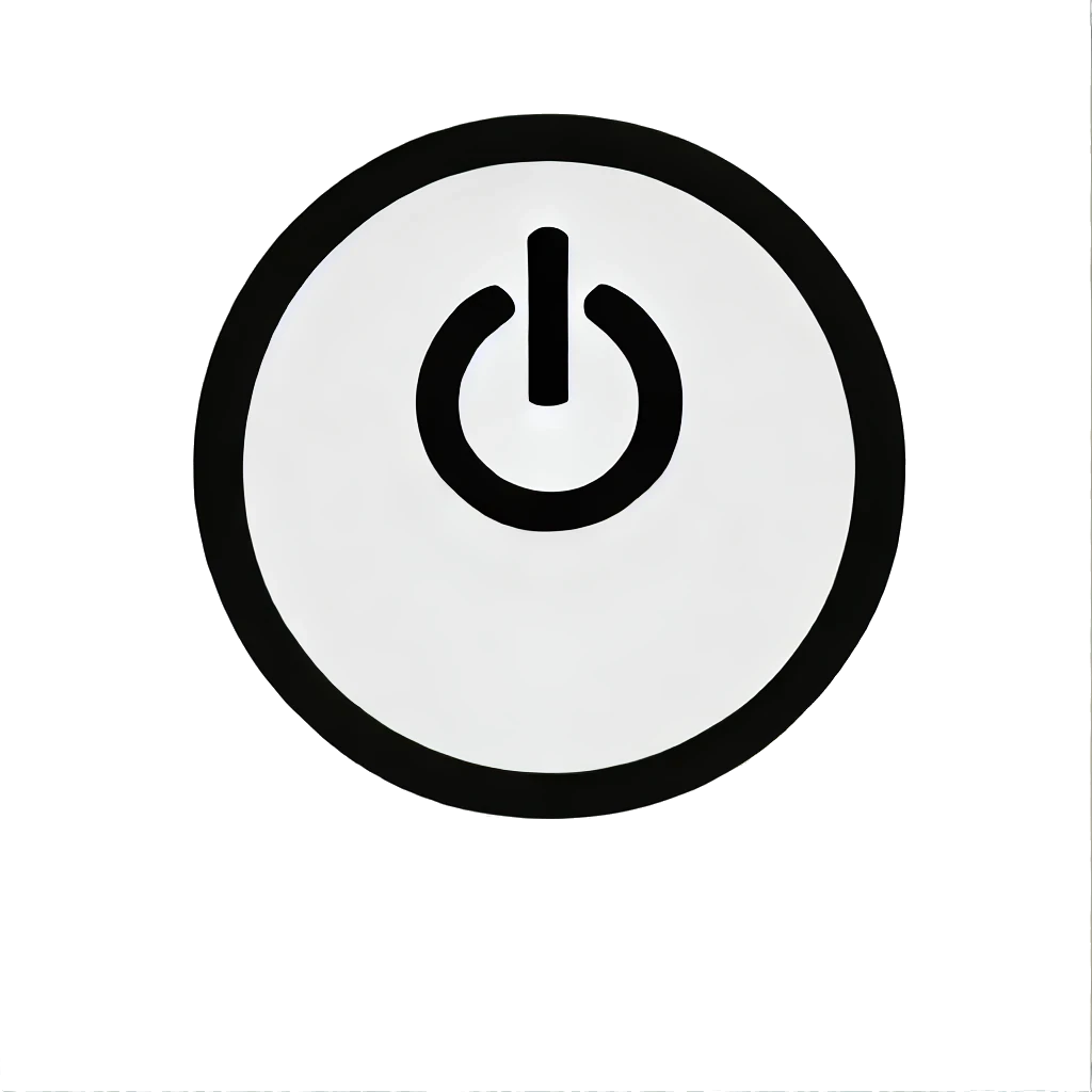 bouton d’alimentation